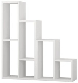 KÉSZLET 2x Könyvespolc SULE fehér