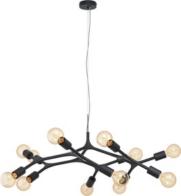 Eglo BOCADELLA 98347 Függőlámpa 12x60W/E27