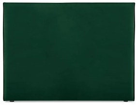 Sötétzöld ágytámla 140x120 cm Natalia – Milo Casa