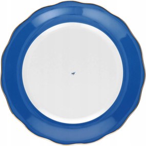 Ebédlő tányér lapos 26 cm Alaska Circus Blue Ćmielów