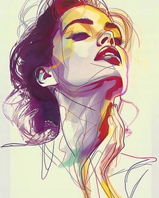 Poszter 40x50cm Folyékonyság