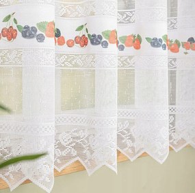 Mg Függöny konyha Gyümölcs szín 7972M magasság 160cm 0,5m