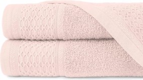 Solano törölköző 70x140 rózsakvarc frottír