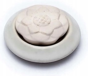Aromaolaj diffúzor Lótuszvirág kerámia 7,5 cm
