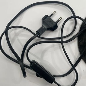 ONLI - Asztali lámpa MAIDA 1xE27/15W/230V 38 cm barna