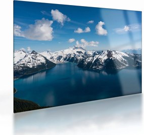 Üveg kép - Garibaldi Park (70x50 cm)