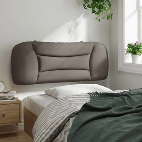 tópszínű szövet fejtámla párna 100 cm