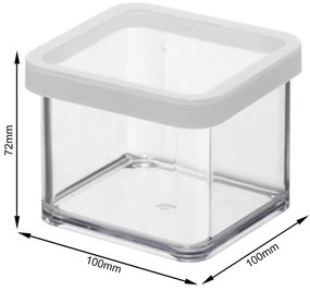 Élelmiszertartó doboz 0,5 l Loft - Rotho