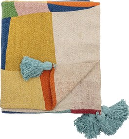 Újrahasznosított pamut gyerek takaró 130x160 cm Colorine – Bloomingville Mini