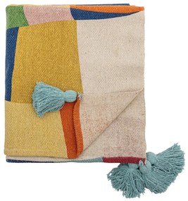 Újrahasznosított pamut gyerek takaró 130x160 cm Colorine – Bloomingville Mini