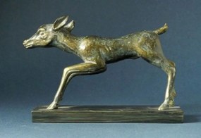 Parastone Szarvas figura reprodukció Corfu szigetéről Ókori Görögország