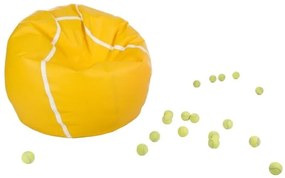 Babzsák Tenis XXL (sárga + fehér). Akció -14%. 1054540