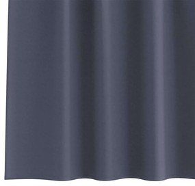 Függönyök függönyökkel 2 pcs Antracit 245x140cm Poliészter