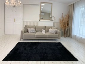 Royal Plüss Luxary Szőnyeg 252 Black (Fekete) 240x330cm