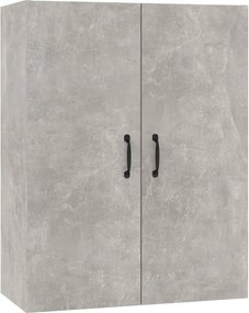 vidaXL betonszürke szerelt fa függőszekrény 69,5 x 34 x 90 cm