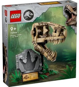 LEGO® Jurassic World - Dinoszaurusz maradványok T-Rex koponya (76964)