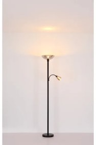 Globo 58903 - Állólámpa BLADE 1xE27/60W/230V + 1xE14/40W