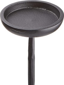 FAROL gyertyatartó, fekete 36cm