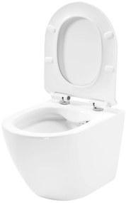 Zestaw Misa WC + Bidet CARTER BIAŁY PODWIESZANA