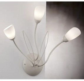 Jupiter 2064 - GLORIOSA fali lámpa 3xG9/14W/230V krémszínű