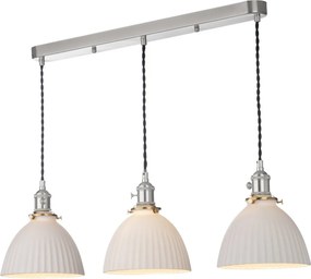 Dar Lighting modern függeszték hadano antik króm darhad3661-09