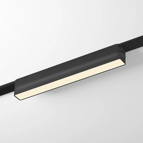 DK/EU-5300-BK Slim magnetic track light AIR LINEAR, 9W, 3000K, black color — DK/EU-5300-BK