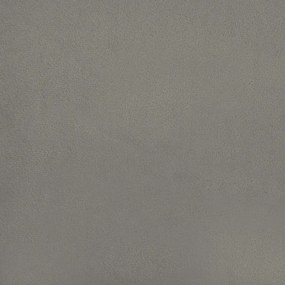 világosszürke bársony zsebrugós ágymatrac 100x210x20 cm