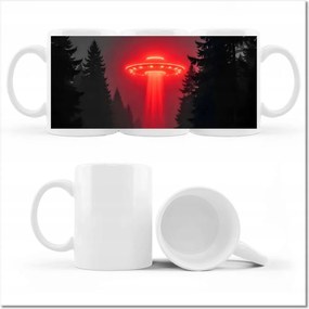 Fotó bögre Ufo hajó