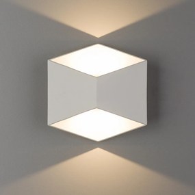NOWODVORSKI 8143 TRIANGLES Modern Kültéri Fali Lámpa LED IP54