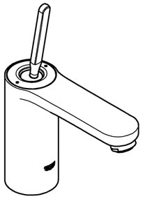 GROHE 23800000 - GET mosdócsaptelep, M méret, fényes króm