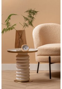 Fém kerek tárolóasztal ø 41 cm Ruby – Leitmotiv