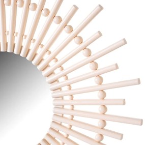 Rózsaszín fali tükör - Casa Selección