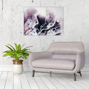 Kép - Lila márvány N⁰2 (70x50 cm)