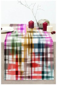 Asztali futó 40x130 cm Colour Crisscross – Mila Home
