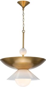Quintiesse modern függeszték saucer sárgaréz elsqnsaucer4plabopal