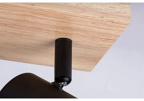 Rabalux 73123 - TORAS mennyezeti spotlámpa 3xGU10/5W/230V tölgy