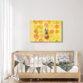 Gyümölcs képe (90x60 cm)