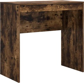 vidaXL Asztal Füstölt tölgy 80 x 40 x 76 cm