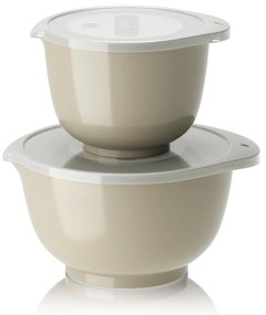 Bézs tál szett 2 db-os ø 23 cm Margrethe – Rosti