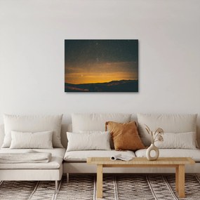 Egy csillagos ég képe (70x50 cm)