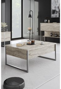 Nappali fal Luna set (travertin + ezüst) . 1102333
