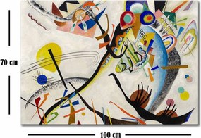 Vászonkép, 70×100 cm – 70100FAMOUSART-032