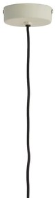 Krémszínű függőlámpa ø 32 cm Elimo – Light &amp; Living