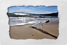 Poszterek 60x40 Dugós üveg Térkép