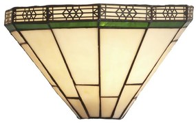 Searchlight 4417-18 - Tiffany fali lámpa SZITAKÖTŐ 1xE14/60W/230V