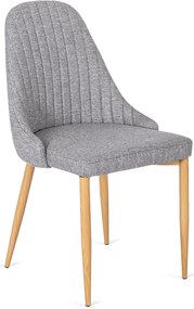 Szürke Étkezőszék TORINO