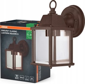 Kerti fali lámpa Kültéri lámpa E27 Barna IP43 Endura Osram