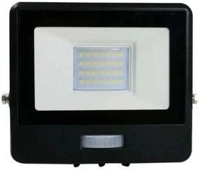 V-TAC kültéri fali lámpa 1x20 W fekete 20261