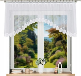 Jacquard függöny Jaklin 250x120cm (kész) íves