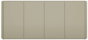 Elivo komód 200 cm - eukaliptusz / baltic dune tölgy